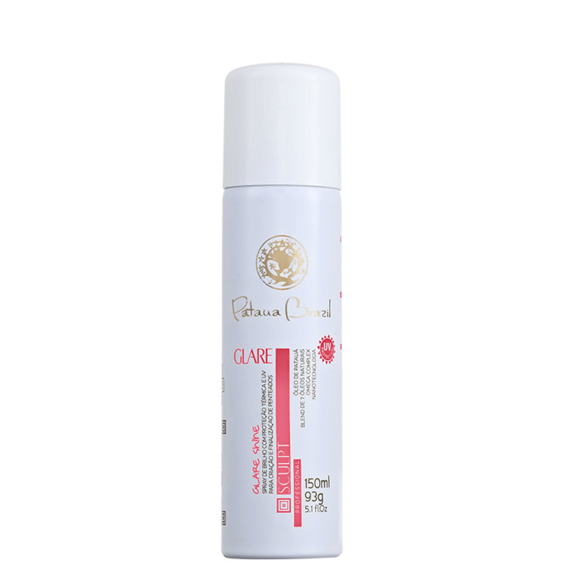 Pataua Brazil Sculpt Glare Shine - Spray de Brilho 150ml