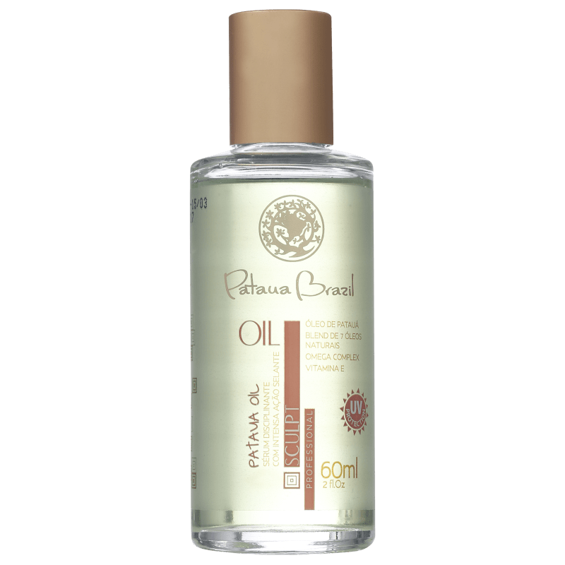 Pataua Brazil Sculpt Patauá Oil - Sérum Disciplinante 60ml