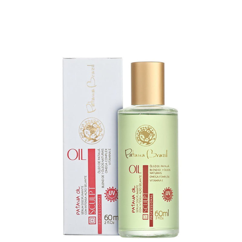 Pataua Brazil Sculpt Patauá Oil - Sérum Disciplinante 60ml