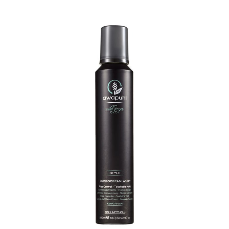 Paul Mitchell Awapuhi Wild Ginger Hydrocream Whip - Mousse Capilar 200ml