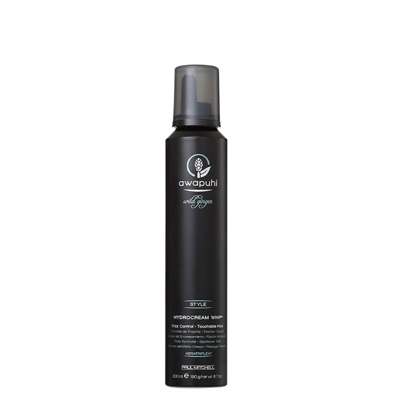 Paul Mitchell Awapuhi Wild Ginger Hydrocream Whip - Mousse Capilar 200ml