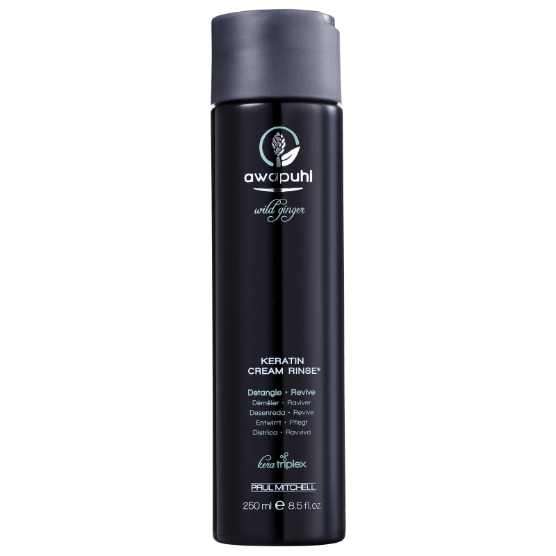 Paul Mitchell Awapuhi Wild Ginger Keratin Cream Rinse - Condicionador 250ml