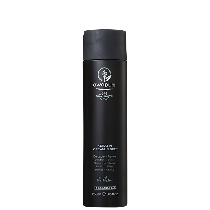 Paul Mitchell Awapuhi Wild Ginger Keratin Cream Rinse - Condicionador 250ml