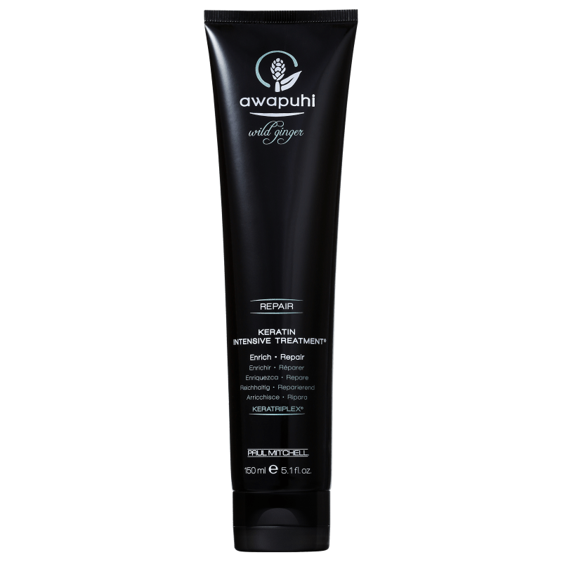 Paul Mitchell Awapuhi Wild Ginger Keratin Intensive Treatment - Tratamento 150ml