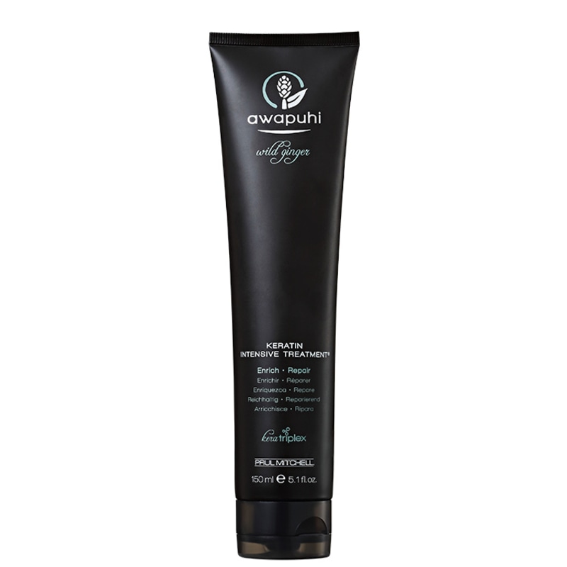 Paul Mitchell Awapuhi Wild Ginger Keratin Intensive Treatment - Tratamento 150ml
