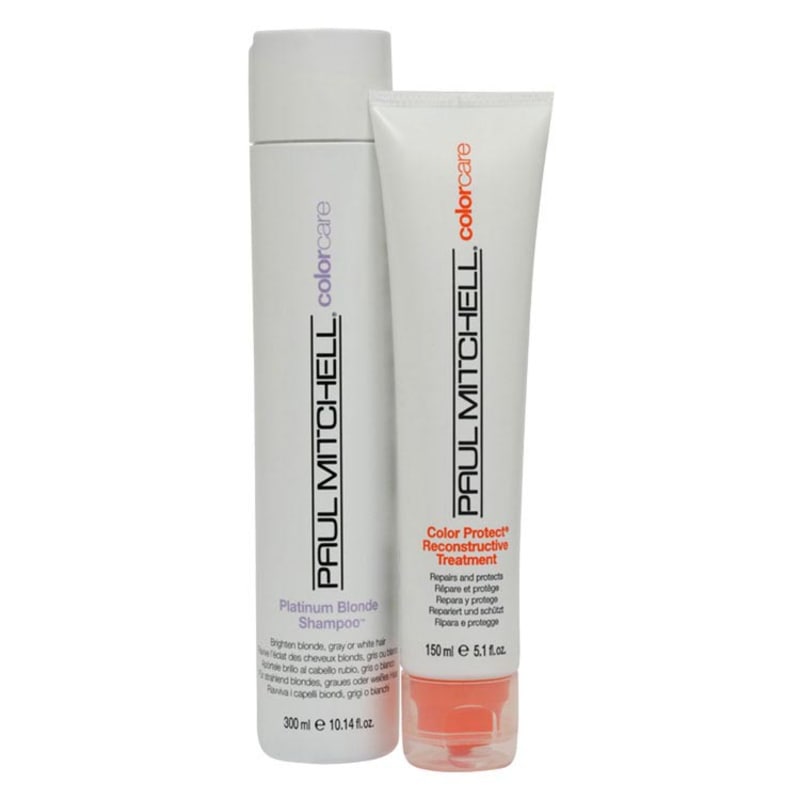 Paul Mitchell Color Care Blonde Reconstruct Kit (2 Produtos)