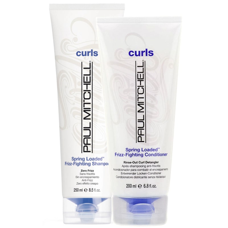 Paul Mitchell Curls Spring Loaded Frizz-Fighting Duo Kit (2 Produtos)