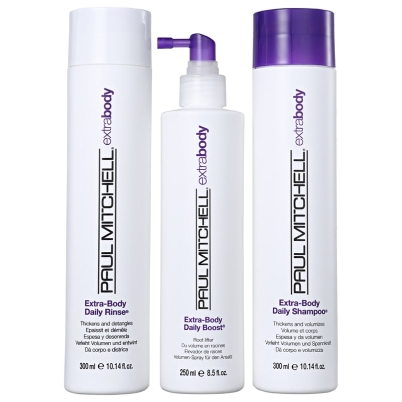 Paul Mitchell Extra-Body Boost Promo Kit (3 Produtos)