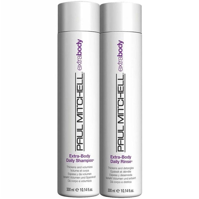 Paul Mitchell Extra Body Duo Kit (2 Produtos)
