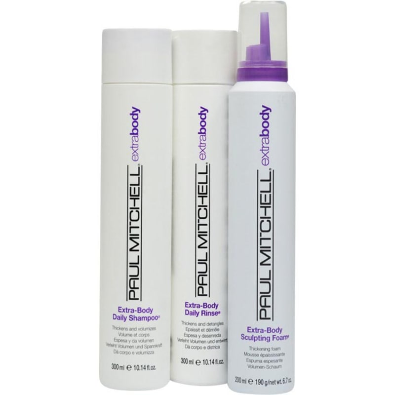 Paul Mitchell Extra Body Sculpting Kit (3 Produtos)