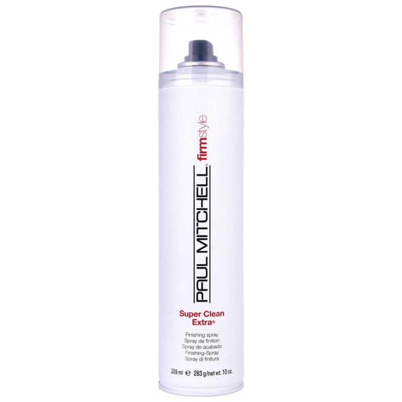 Paul Mitchell Firm Style Super Clean Extra Firm Hold Spray - Modelador 359ml