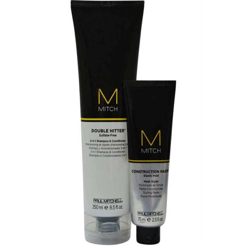 Paul Mitchell Mitch Double Construction Kit (2 Produtos)