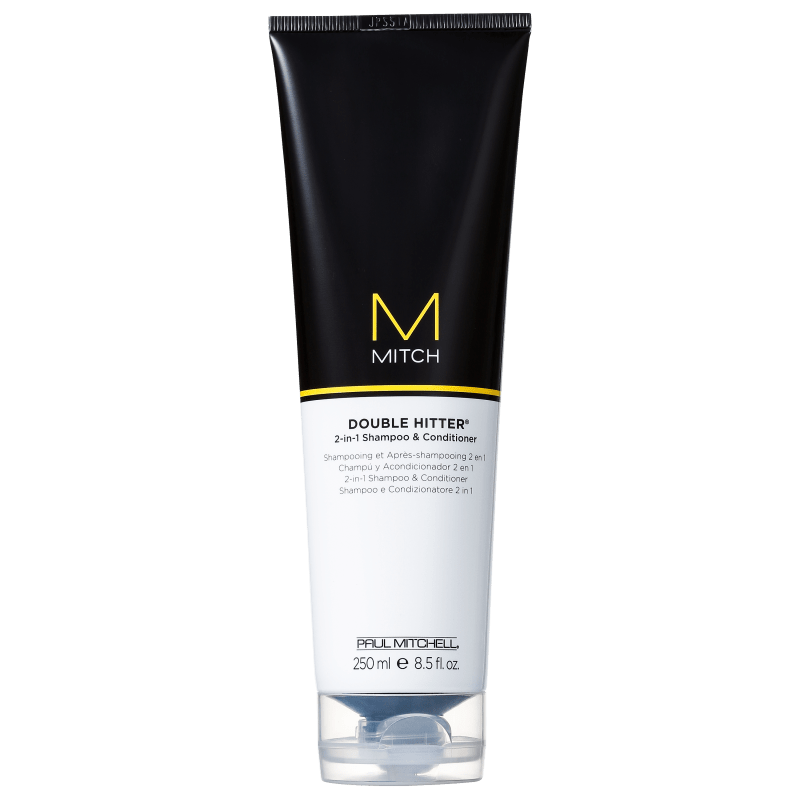 Paul Mitchell Mitch Double Hitter - 2 em 1 Shampoo e Condicionador 250ml