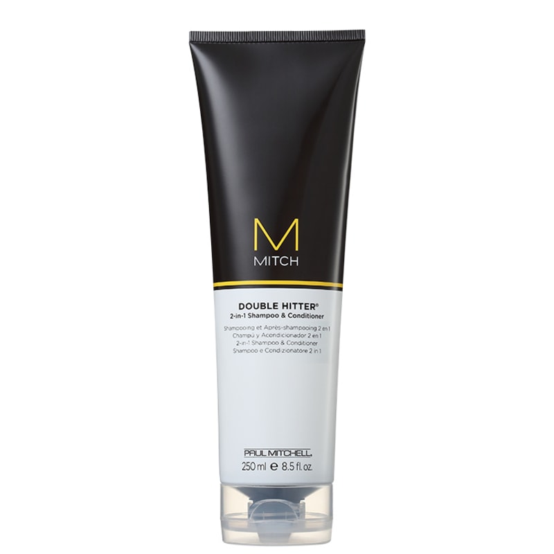 Paul Mitchell Mitch Double Hitter - 2 em 1 Shampoo e Condicionador 250ml