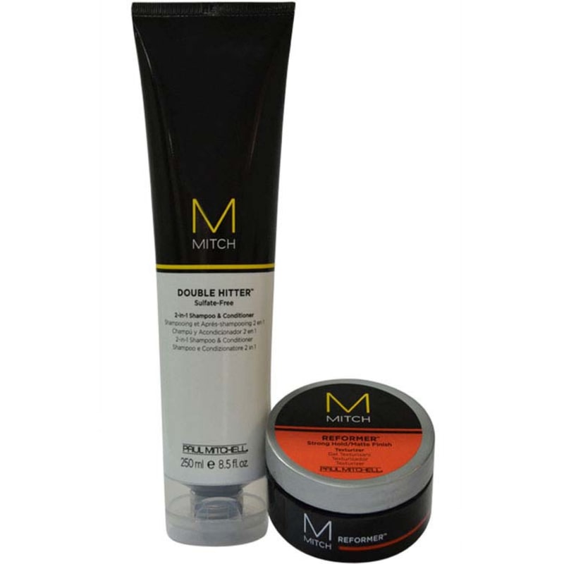 Paul Mitchell Mitch Hitter Reformer Kit (2 Produtos)