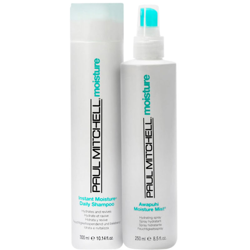 Paul Mitchell Moisture Daily Awapuhi Kit (2 Produtos)
