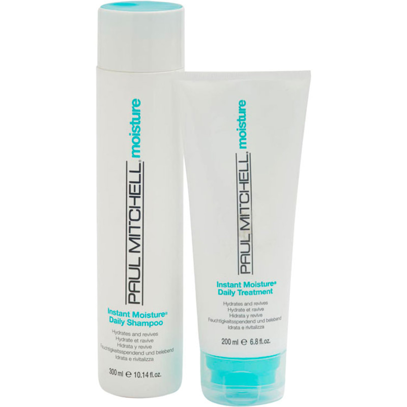 Paul Mitchell Moisture Instant Daily Duo Kit (2 Produtos)