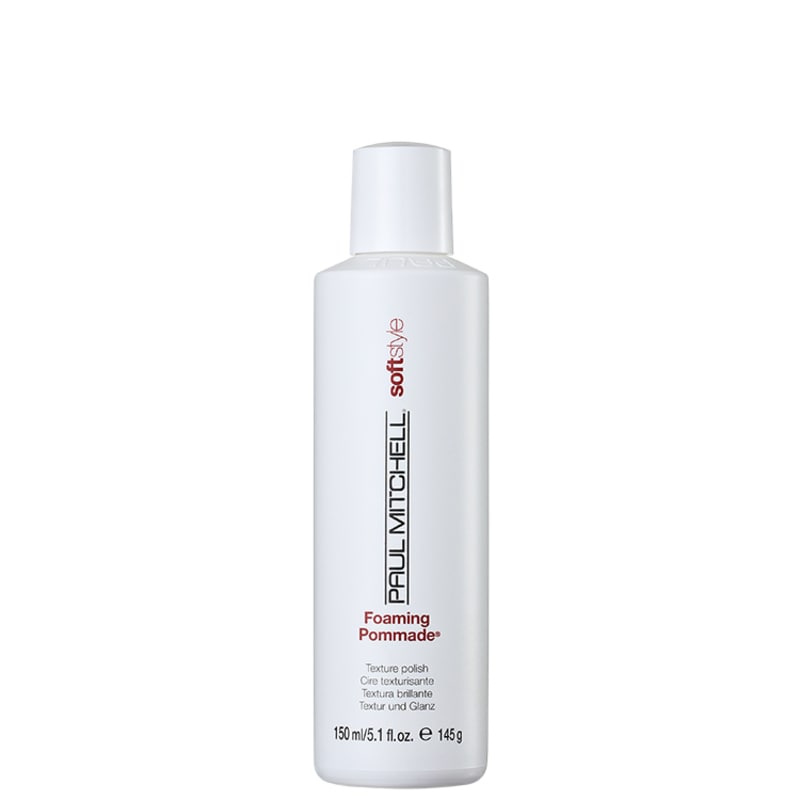 Paul Mitchell Soft Style Foaming Pommade - Tratamento Finalizador 150ml