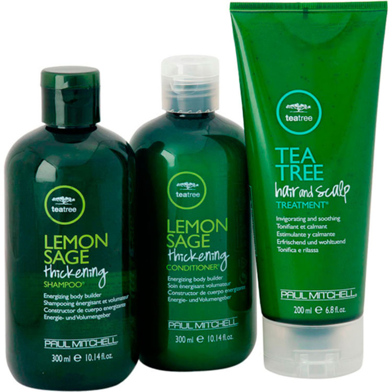 Paul Mitchell Tea Tree Deep Treatment Kit (3 Produtos)