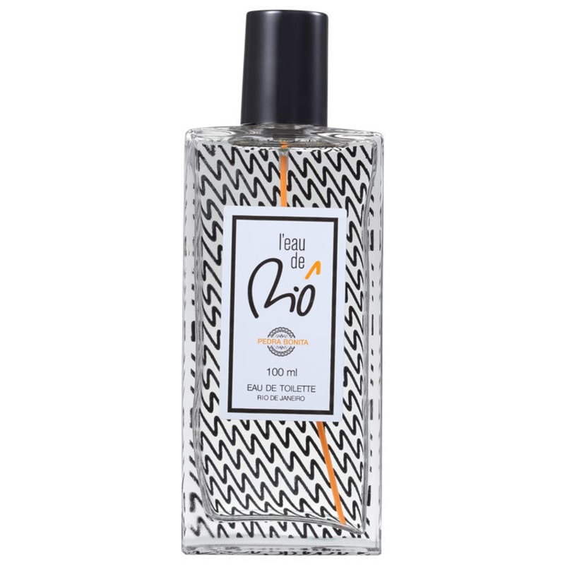Pedra Bonita L'Eau de Riô Eau de Toilette - Perfume Unissex 100ml