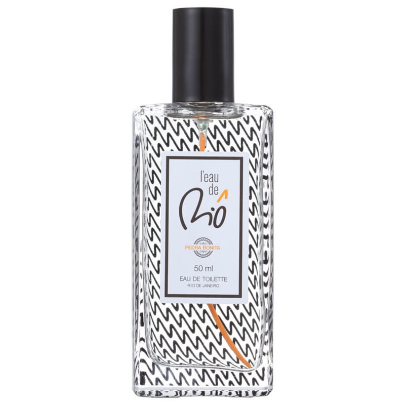 Pedra Bonita L'Eau de Riô Eau de Toilette - Perfume Unissex 50ml