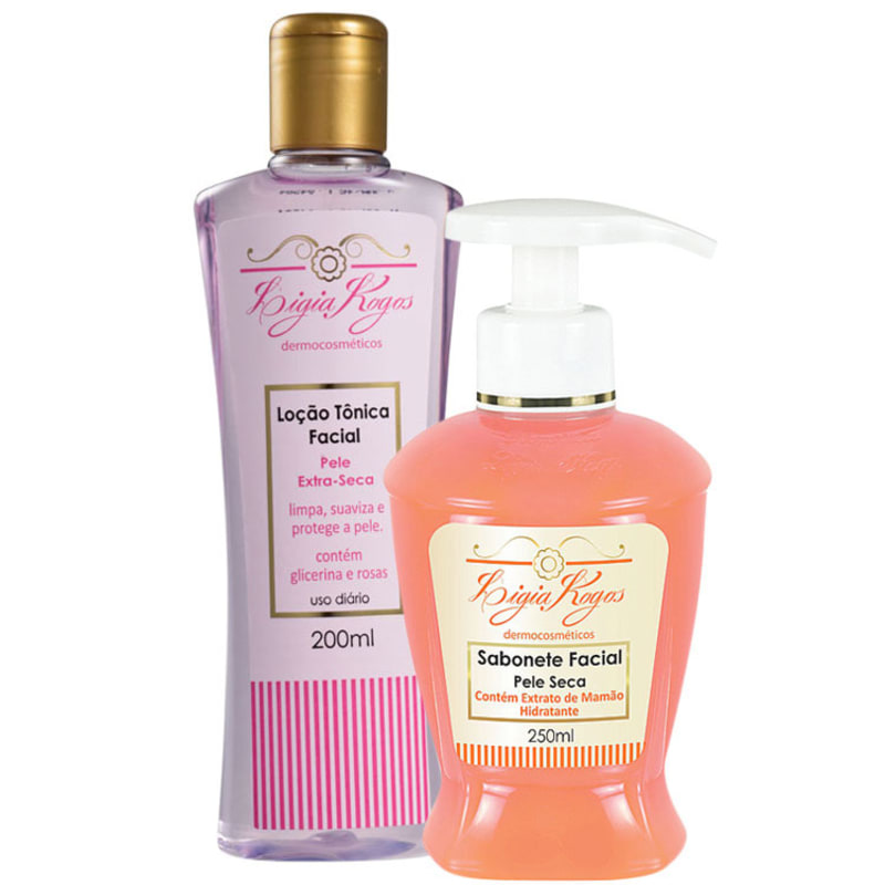 Ligia Kogos Peles Secas Cuidados Diários Kit (2 Produtos)