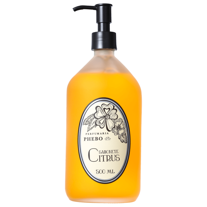 Perfumaria Phebo Citrus - Sabonete Líquido 500ml