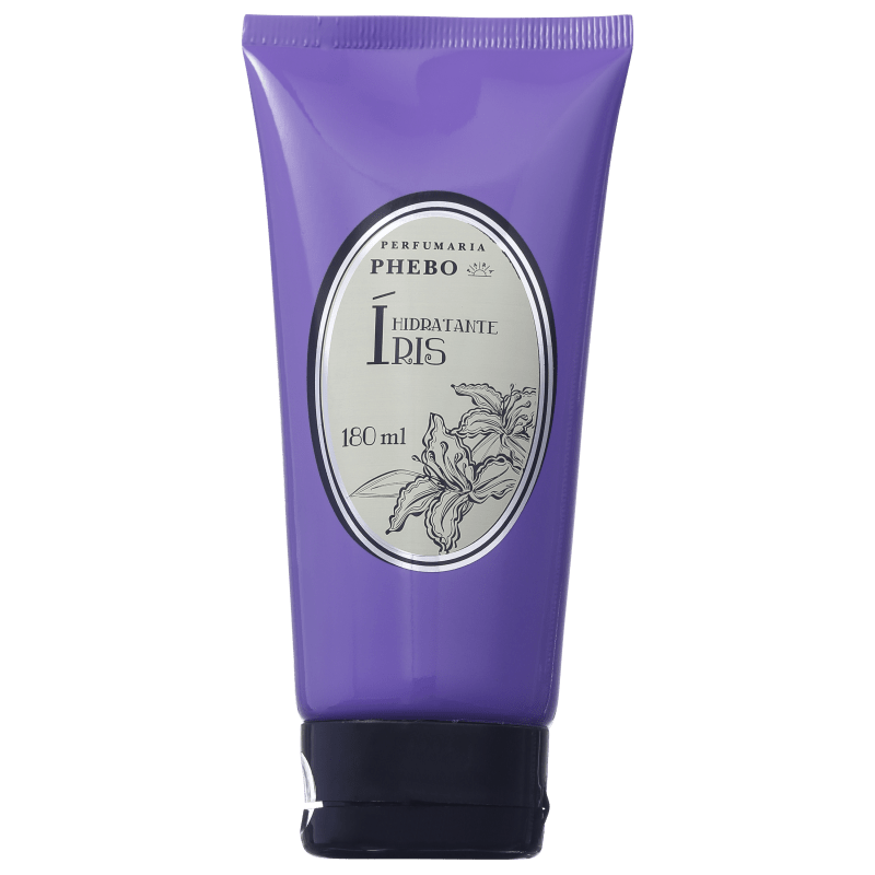 Perfumaria Phebo Hidratante Íris - Loção Hidratante Corporal 180ml