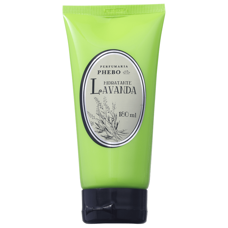 Perfumaria Phebo Hidratante Lavanda - Loção Hidratante Corporal 180ml