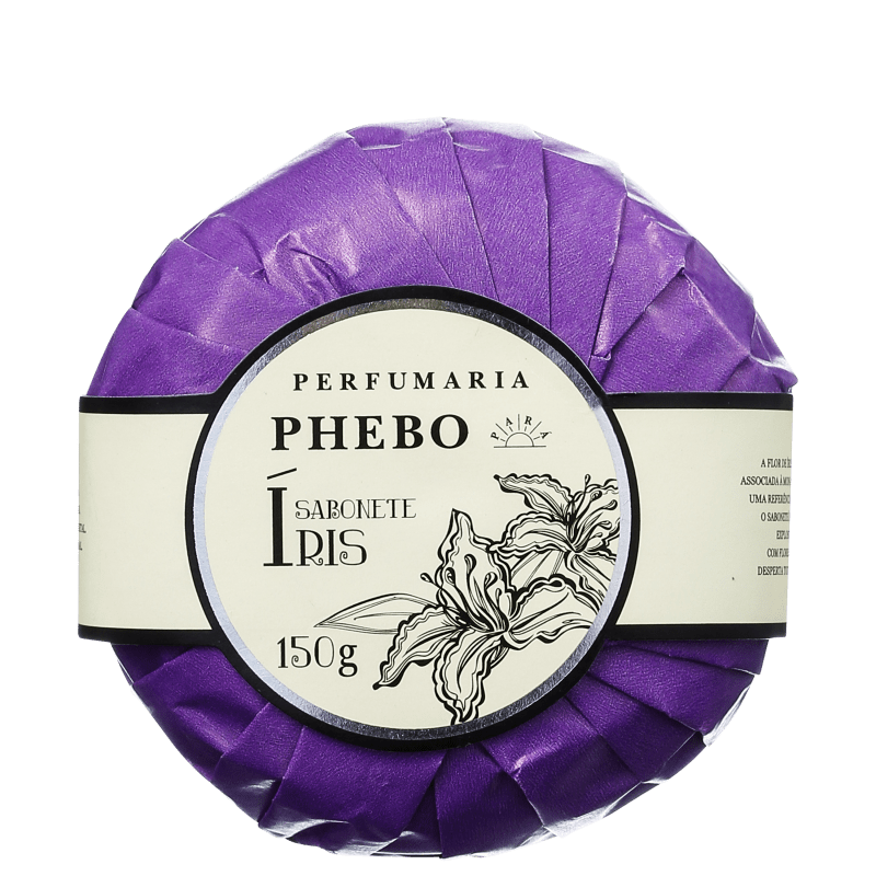Perfumaria Phebo Íris - Sabonete em Barra 150g