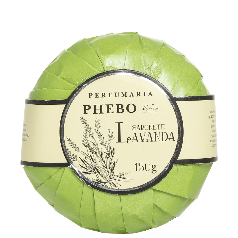 Perfumaria Phebo Lavanda - Sabonete em Barra 150g