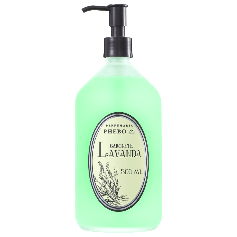 Perfumaria Phebo Lavanda - Sabonete Líquido 500ml
