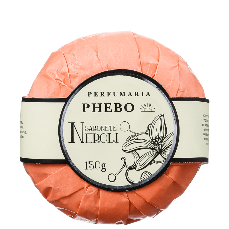 Perfumaria Phebo Neroli - Sabonete em Barra 150g