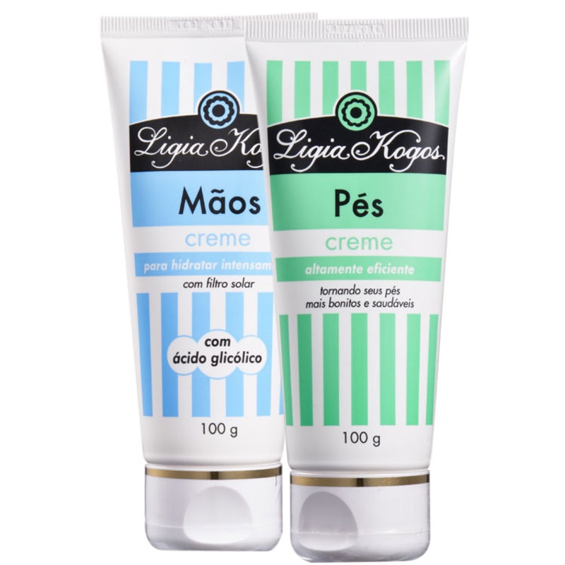Ligia Kogos Pés e Mãos Kit (2 Produtos)