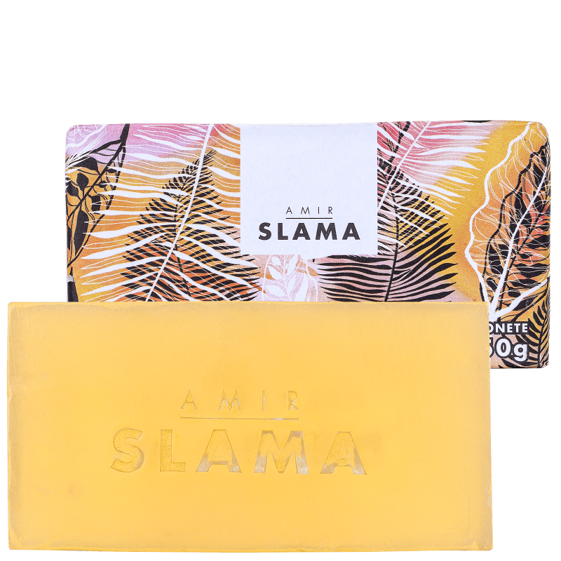 Phebo Amir Slama Perfumaria Sabonete - Sabonete em Barra 250g