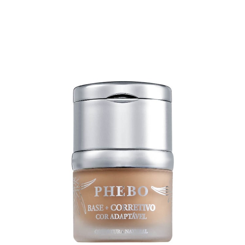 Phebo Cor Adaptável Areia - Base 25ml e Corretivo 2,5g