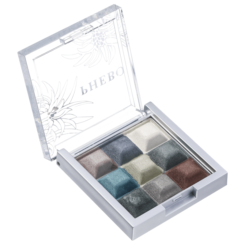 Phebo Cremosas Metálicas Turmalina - Estojo de Sombras 13,5g
