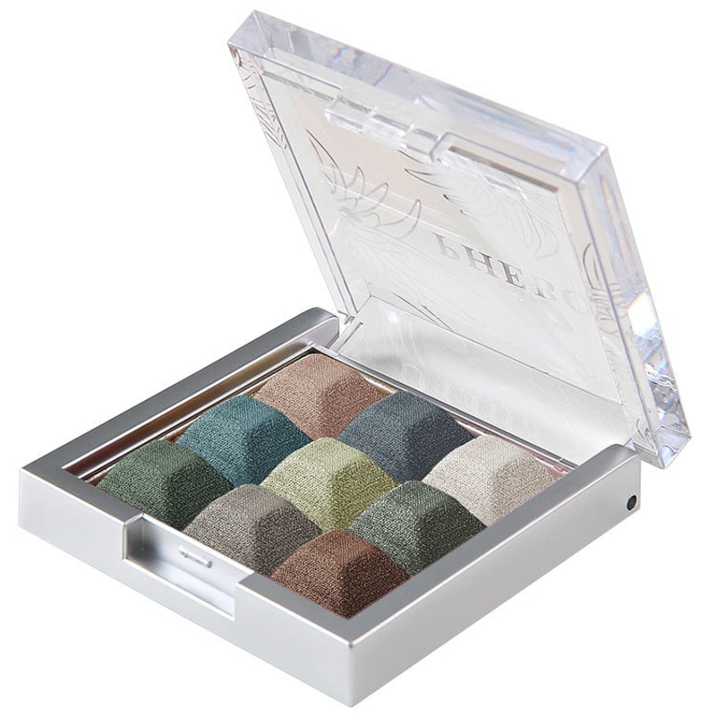 Phebo Cremosas Metálicas Turmalina - Estojo de Sombras 13,5g