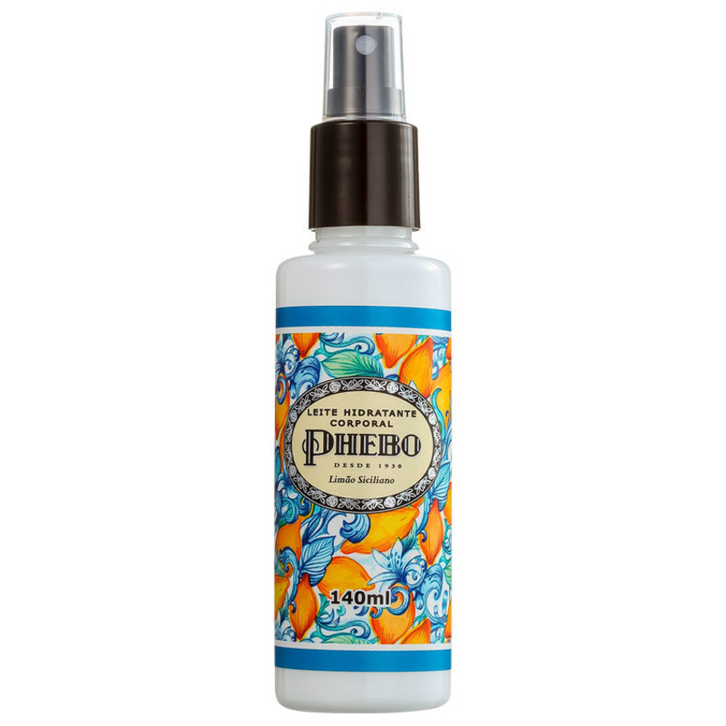 Phebo Limão Siciliano - Leite Hidratante 140ml