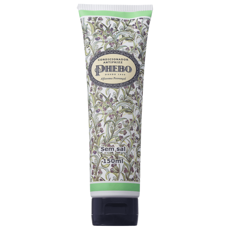Phebo Mediterrâneo Alfazema Provençal Anti-Frizz - Condicionador 150ml