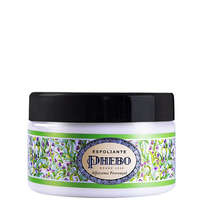 Phebo Mediterrâneo Alfazema Provençal - Esfoliante Corporal 280g