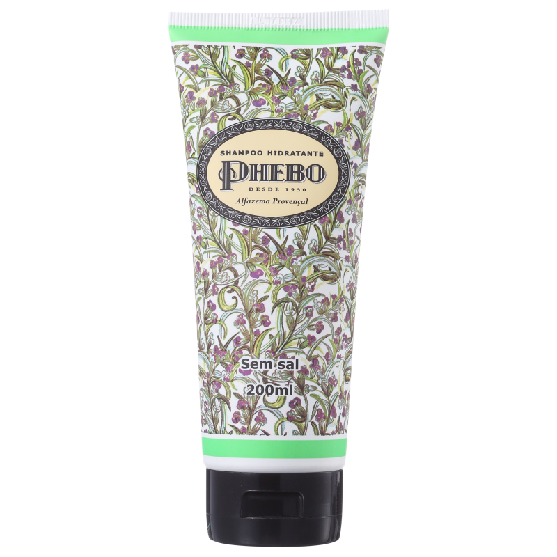 Phebo Mediterrâneo Alfazema Provençal - Shampoo Hidratante 200ml