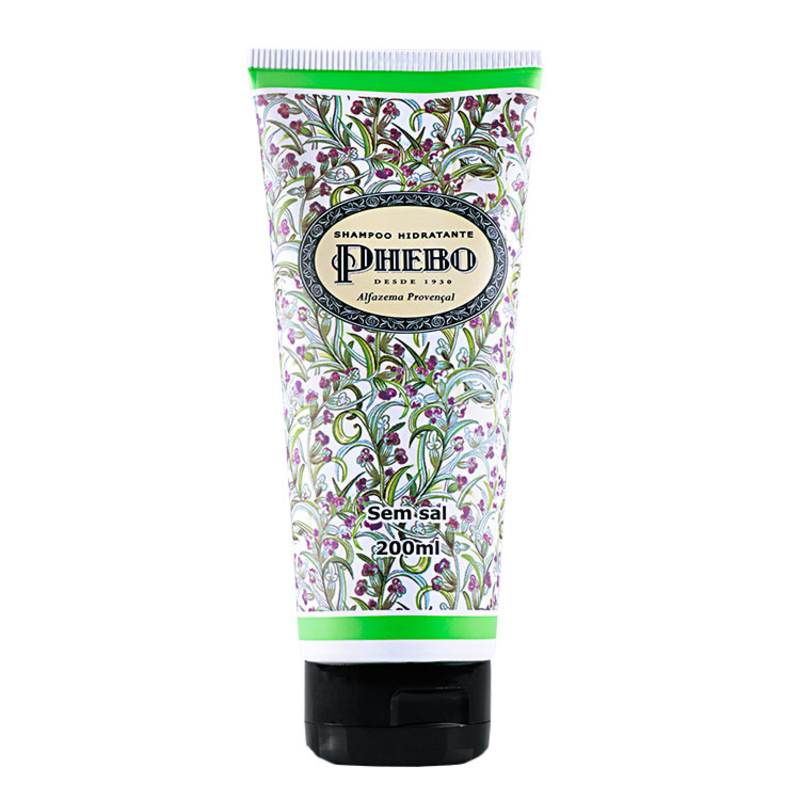 Phebo Mediterrâneo Alfazema Provençal - Shampoo Hidratante 200ml