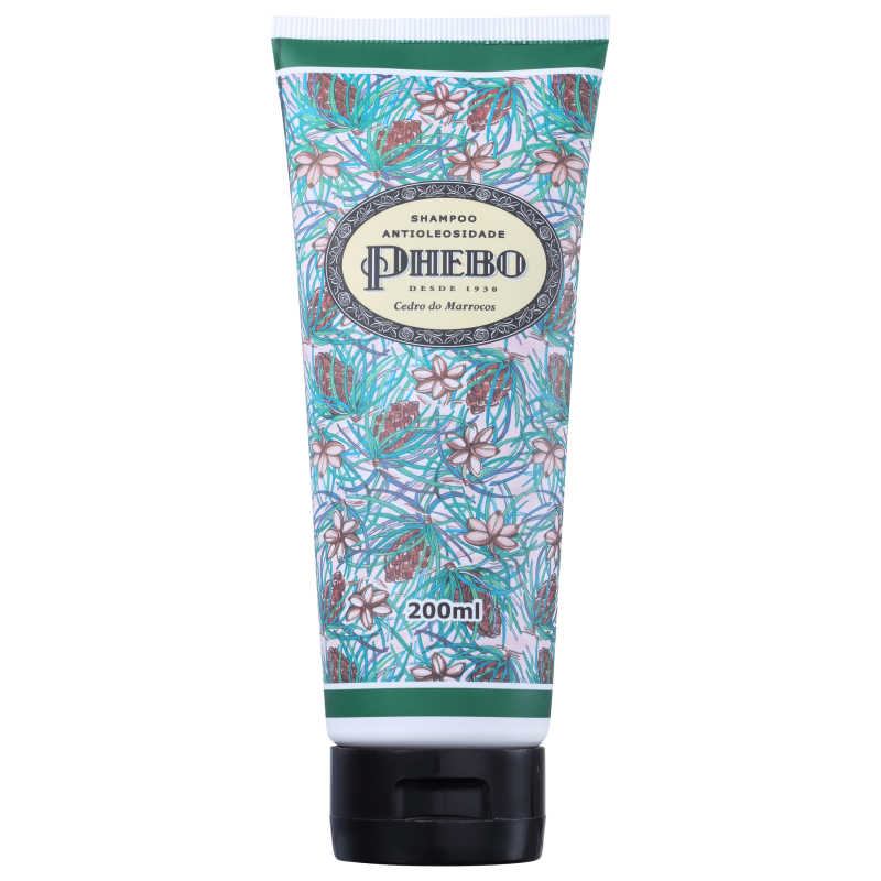 Phebo Mediterrâneo Cedro do Marrocos - Shampoo 200ml