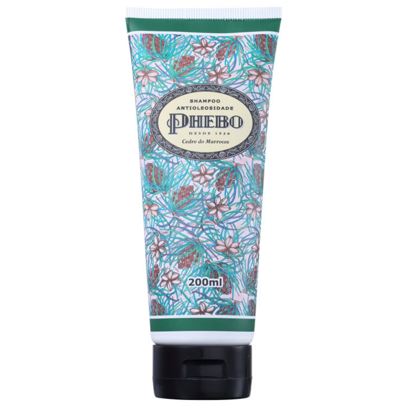 Phebo Mediterrâneo Cedro do Marrocos - Shampoo 200ml