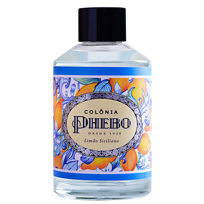Limão Siciliano Phebo Eau de Cologne - Perfume Unissex 200ml