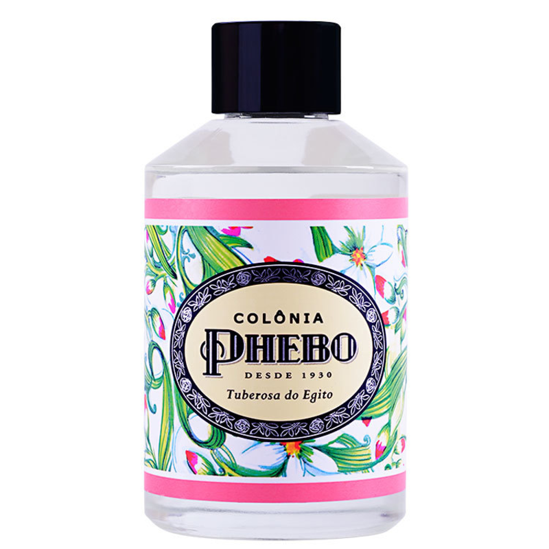 Tuberosa do Egito Phebo Eau de Cologne - Perfume Unissex 200ml