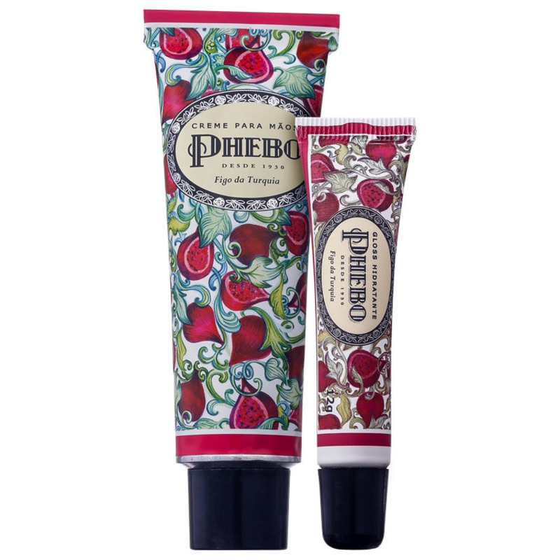 Phebo Mediterrâneo Figo da Turquia Kit (2 Produtos)
