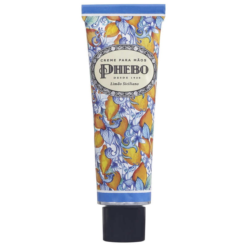 Phebo Mediterrâneo Limão Siciliano - Creme para as Mãos 50ml