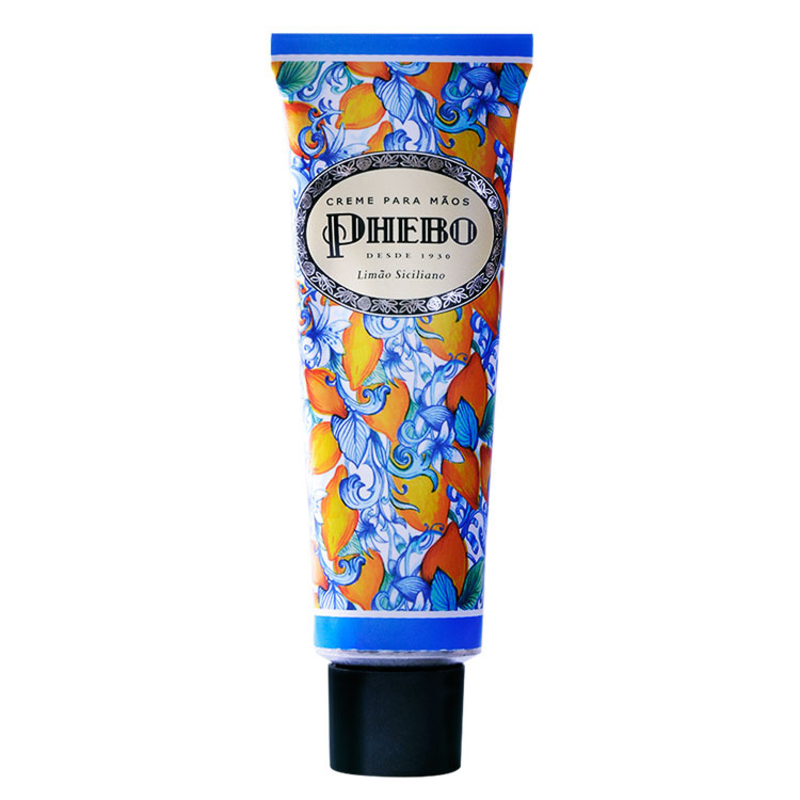 Phebo Mediterrâneo Limão Siciliano - Creme para Mãos 50ml